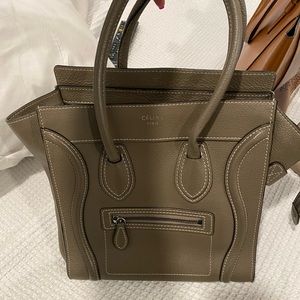 Celine micro small luggage!